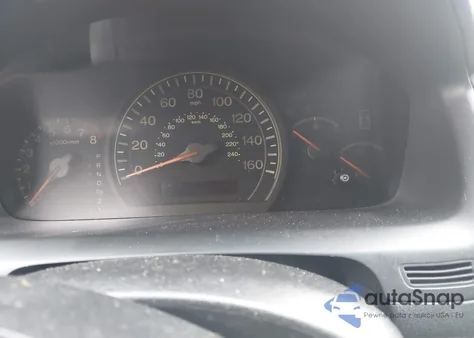 2004 Honda Accord Sdn Ex из США, поврежденный, VIN 1HGCM56664A043429